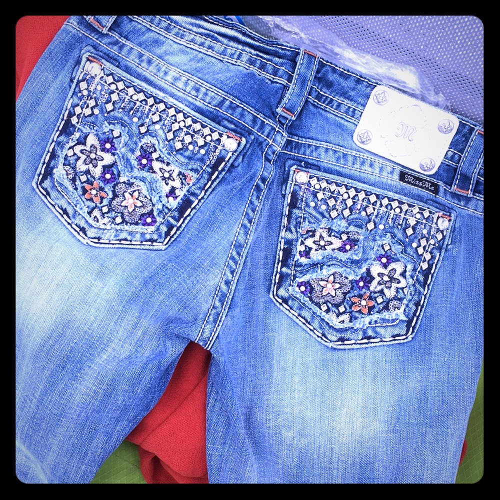 Miss Me jeans! Size 29 skinny jeans